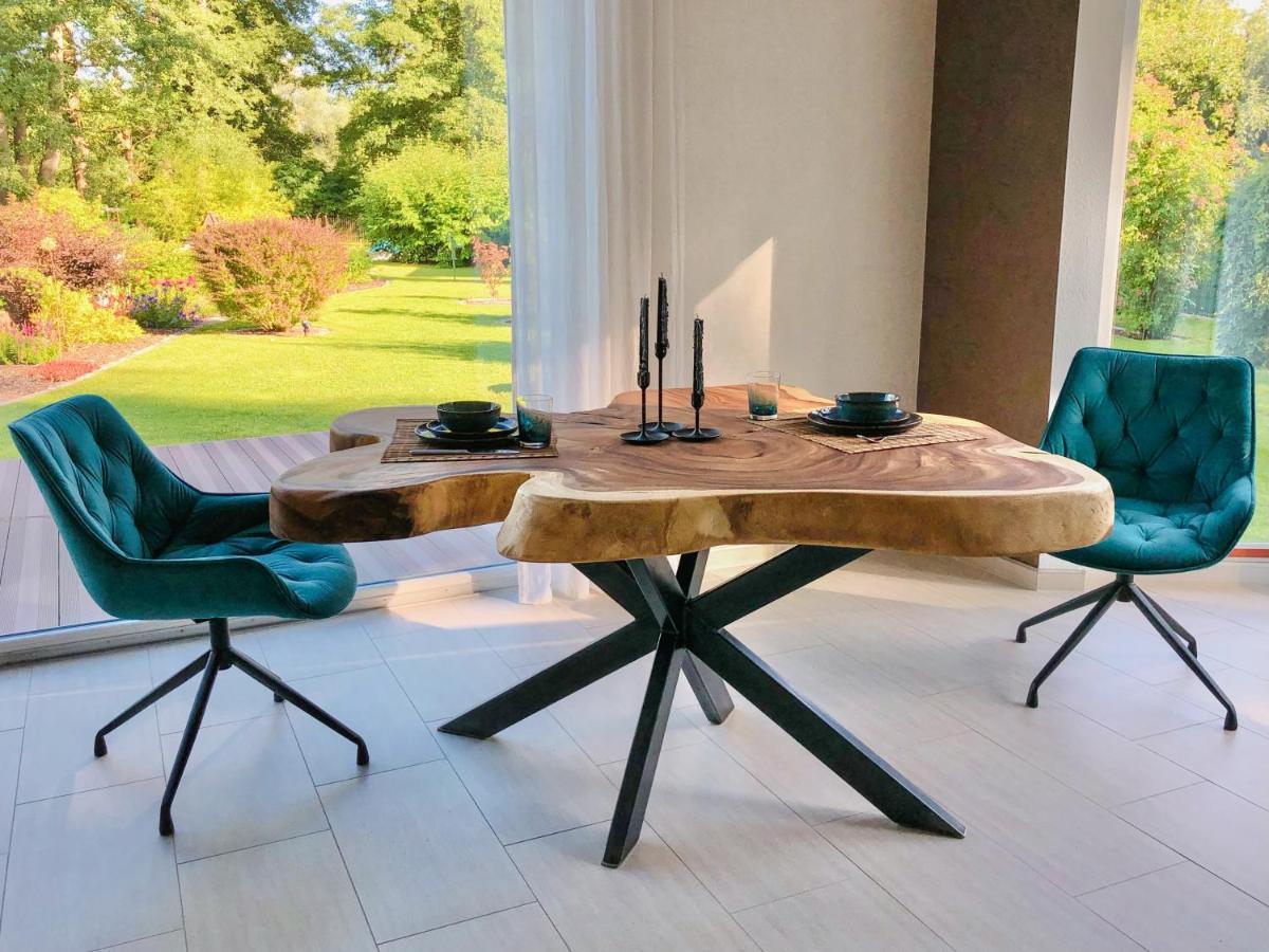 Ferienhaus Direkt An Der Spree Mit Whirlpool Und Sauna Berlin Exterior foto